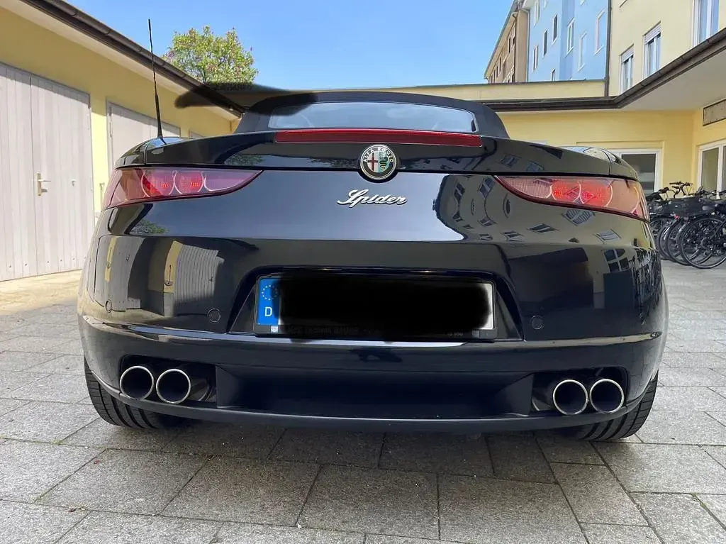 Occasion Alfa Romeo Spider 200 ch (147 kW) 2011 Noir Cabriolet