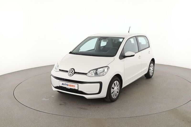 Weiß Gebraucht 2017 VW up! move up! Kleinwagen | 8.270 € (Fairer Preis) - Bild 1/4