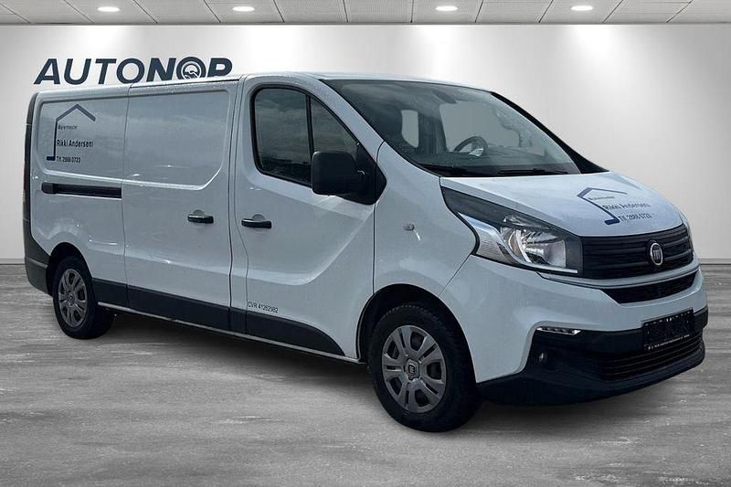 Gebraucht Fiat Talento 120 PS (88 kW) 2019 Weiß Van / Kleinbus