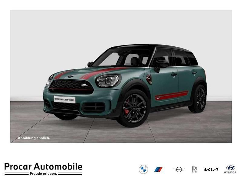 Sage green Gebraucht 2022 Mini John Cooper Works Countryman SUV | 37.880 € (Fairer Preis) - Bild 1/4