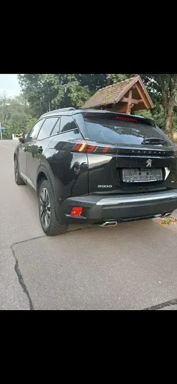 Gebraucht Peugeot 2008 GT 155 PS (114 kW) 2021 Schwarz SUV