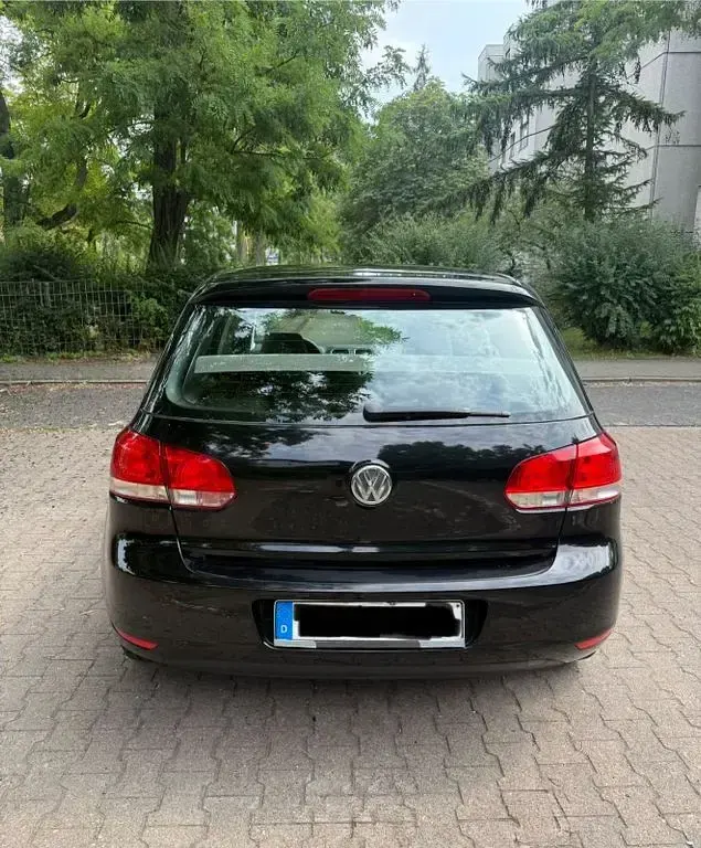 Gebraucht VW Golf VI Trendline 80 PS (58 kW) 2009 Schwarz Limousine