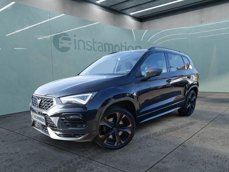 Schwarz Gebraucht 2023 Cupra Ateca SUV | 35.399 € (Fairer Preis) - Bild 1/4