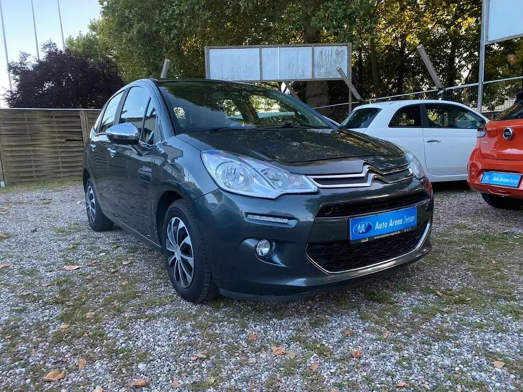 Gebraucht Citroën C3 SELECTION 82 PS (60 kW) 2014 Grau Limousine