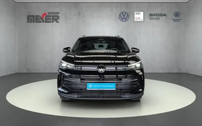Gebraucht VW Tiguan Goal 150 PS (110 kW) 2025 Grenadillschwarz SUV