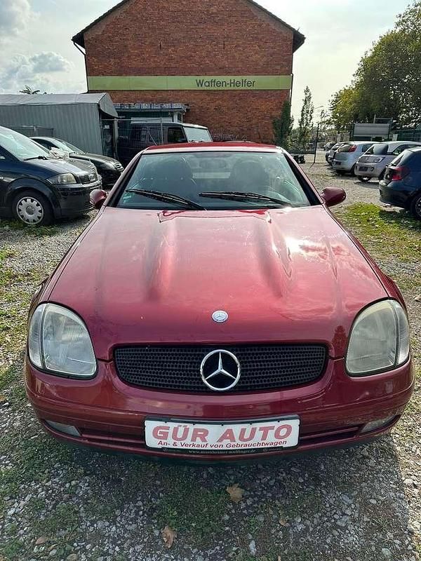 Rot Gebraucht 1998 Mercedes SLK230 Cabrio | 3.400 € (Superpreis) - Bild 1/4