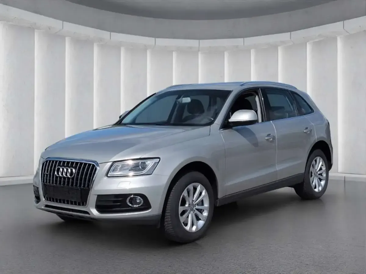 Second-hand Audi Q5 Advanced 258 CP (189 kW) 2015 Argintiu SUV