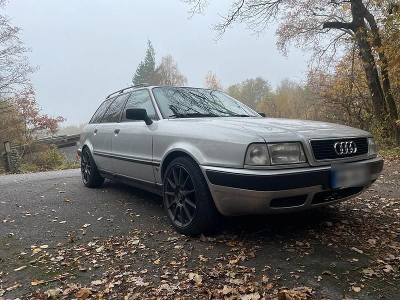 Gebraucht Audi 80 90 PS (66 kW) 1994 Silber Kombi