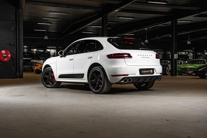 Gebraucht Porsche Macan Turbo 400 PS (294 kW) 2014 Weiß SUV