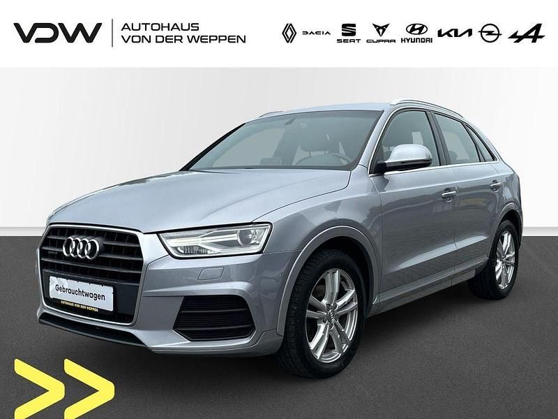 Silber Gebraucht 2015 Audi Q3 S-Line SUV | 15.990 € (Fairer Preis) - Bild 1/4