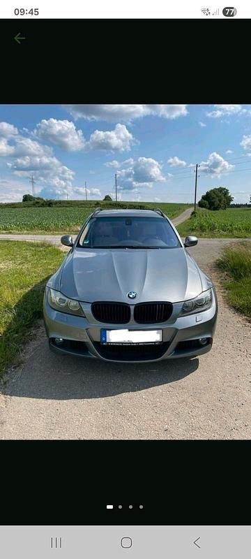 Grau Gebraucht 2008 BMW 330 Kombi | 9.750 € (Etwas zu teuer) - Bild 1/4