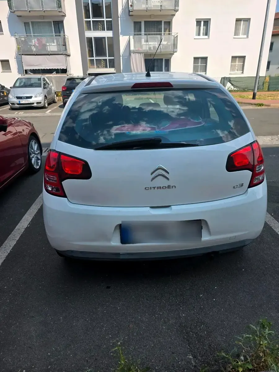 Gebraucht Citroën C3 60 PS (44 kW) 2010 Weiß Kleinwagen