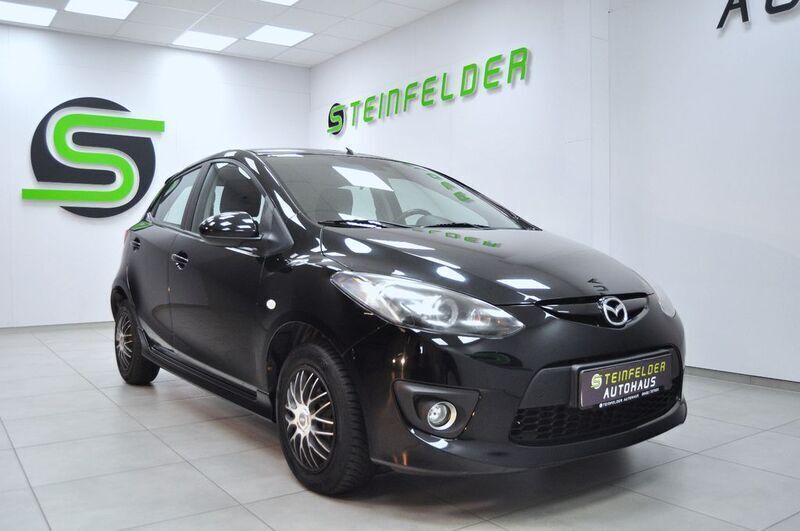 Schwarz Gebraucht 2010 Mazda 2 Dynamic Limousine | 6.990 € (Teuer) - Bild 1/4