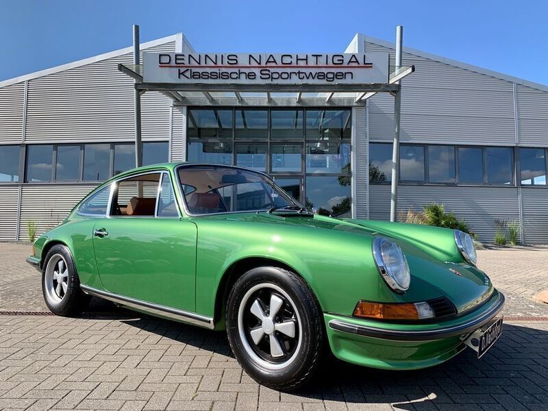 Grün Gebraucht 1973 Porsche 911 Coupé | 189.900 € - Bild 1/4