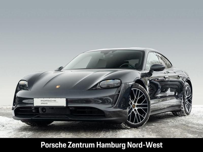 Gebraucht Porsche Taycan 350 kW (476 PS) 2022 Grau Limousine