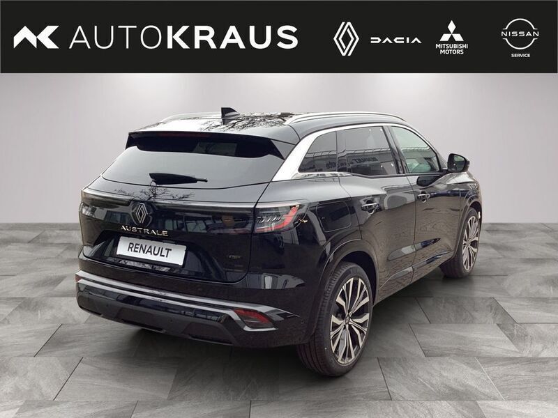 Gebraucht Renault Austral Iconic 131 PS (96 kW) 2023 Schwarz SUV