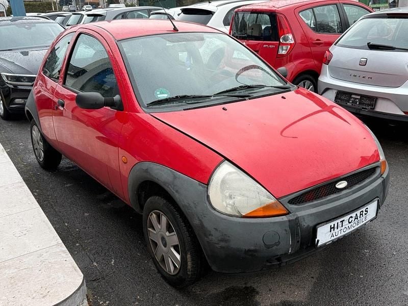 Second-hand Ford Ka Basis 60 CP (44 kW) 2006 Roșu Hatchback