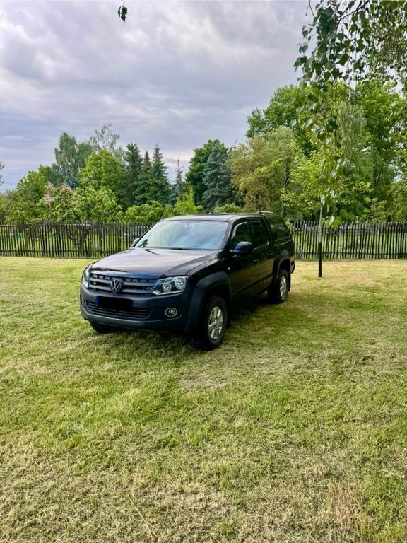 Schwarz Gebraucht 2011 VW Amarok Abholung | 12.500 € (Fairer Preis) - Bild 1/4