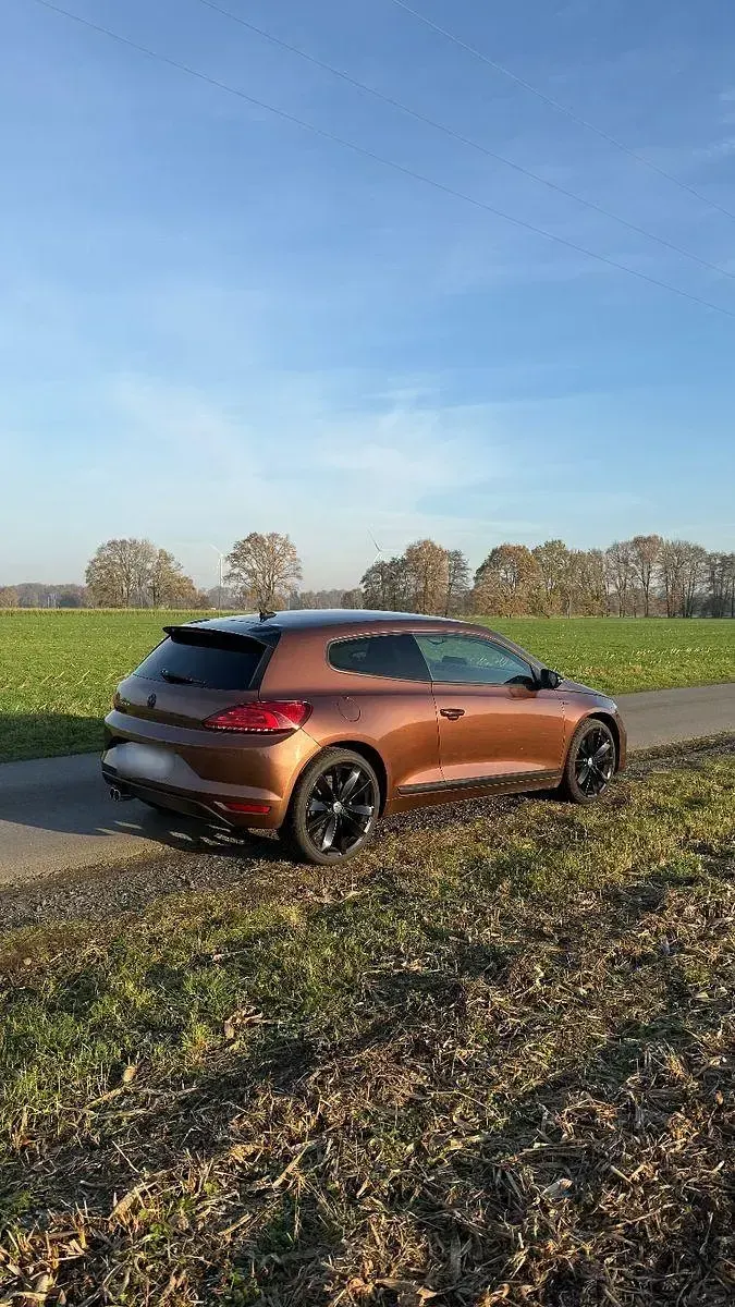 Gebraucht VW Scirocco Allstar 184 PS (135 kW) 2016 Braun Coupé