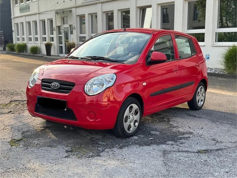 Rot Gebraucht 2009 Kia Picanto 2 Kleinwagen | 1.450 € (Guter Preis) - Bild 1/4
