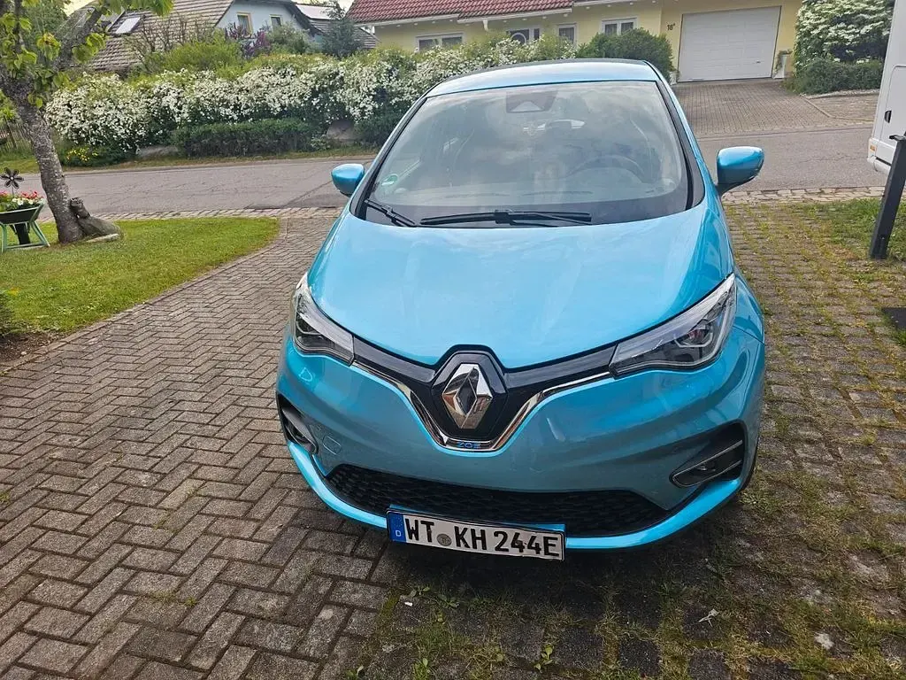 Occasion Renault Zoe Experience 80 kW (109 ch) 2020 Bleue Citadine