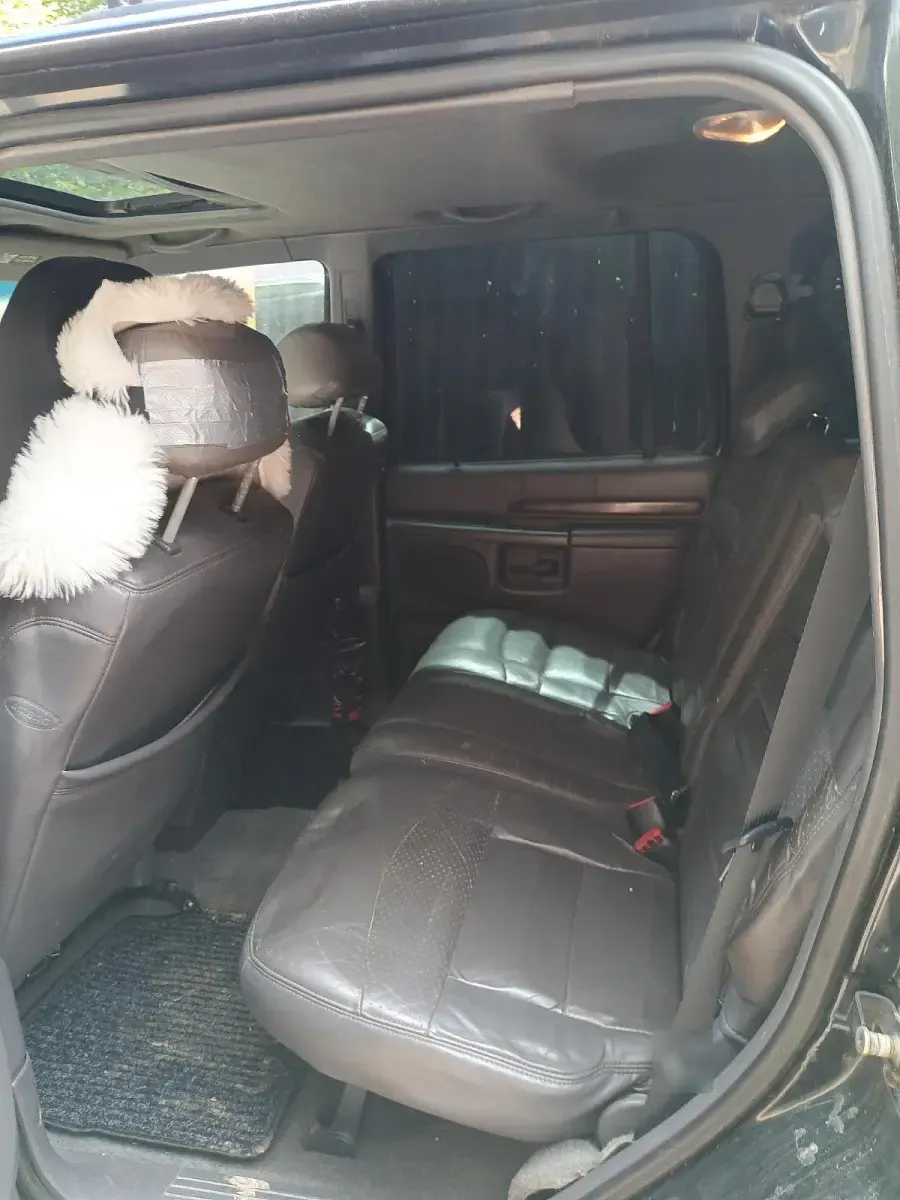 Gebraucht Ford Explorer 204 PS (150 kW) 2001 Schwarz SUV