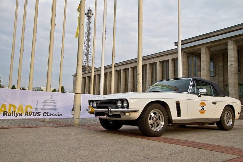 Weiß Gebraucht 1975 Jensen Interceptor Cabrio | 45.000 € - Bild 1/4