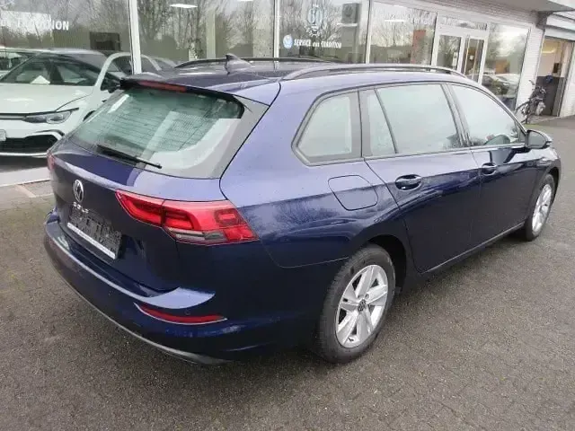 Gebraucht VW Golf VII Life 184 PS (135 kW) 2021 Blau Kombi