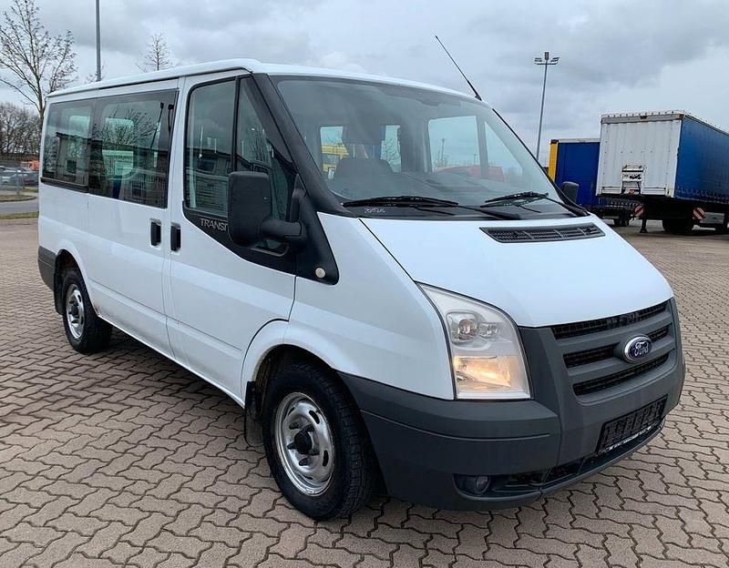 Gebraucht Ford Transit 86 PS (63 kW) 2009 Weiß Limousine