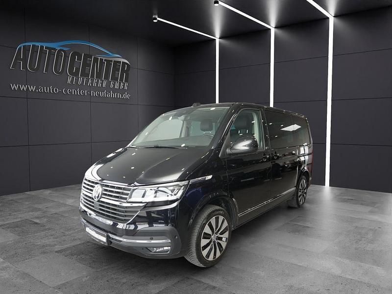 Deep black perleffekt Gebraucht 2020 VW T6.1 Generation Six Van | 42.980 € (Guter Preis) - Bild 1/4