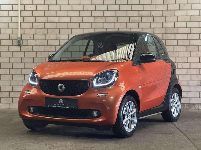Gebraucht Smart ForTwo Coupé Basis 71 PS (52 kW) 2015 Tridion sicherheitszelle in bl Kleinwagen