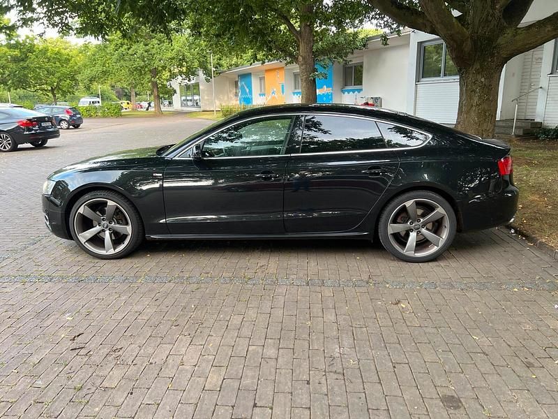 Gebraucht Audi A5 S-Line 179 PS (131 kW) 2011 Schwarz Coupé
