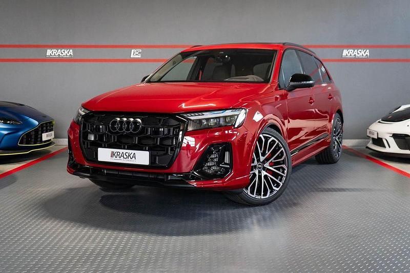 Chilirot metallic Gebraucht 2024 Audi SQ7 Sport SUV | 104.950 € (Superpreis) - Bild 1/4