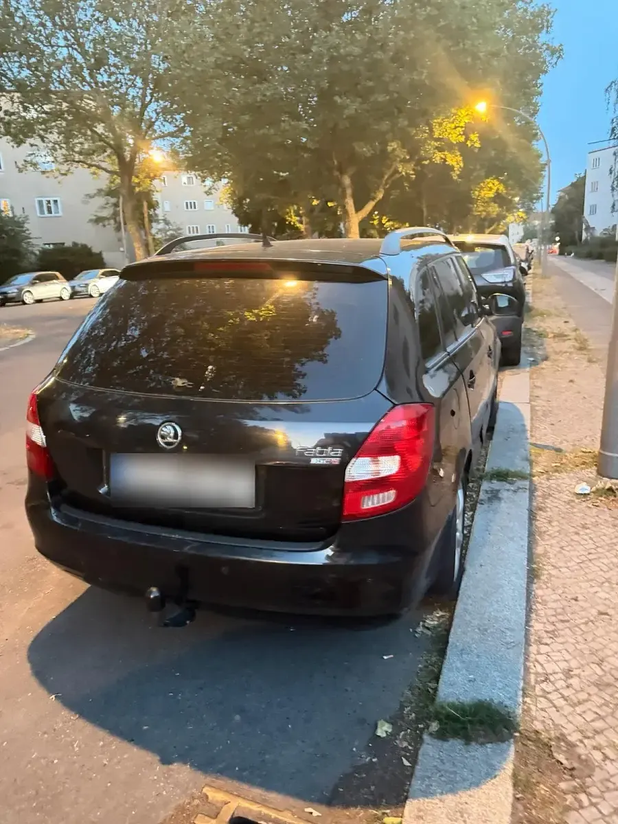 Gebraucht Skoda Fabia 80 PS (58 kW) 2009 Schwarz Kombi