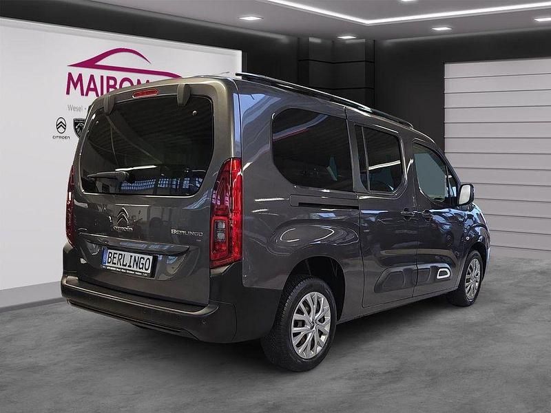 Gebraucht Citroën Berlingo PureTech 131 PS (96 kW) 2019 Grau Van / Kleinbus