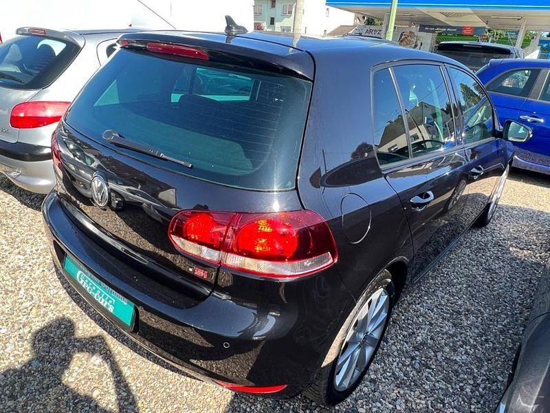 Gebraucht VW Golf VI Highline 160 PS (117 kW) 2010 Schwarz Kleinwagen
