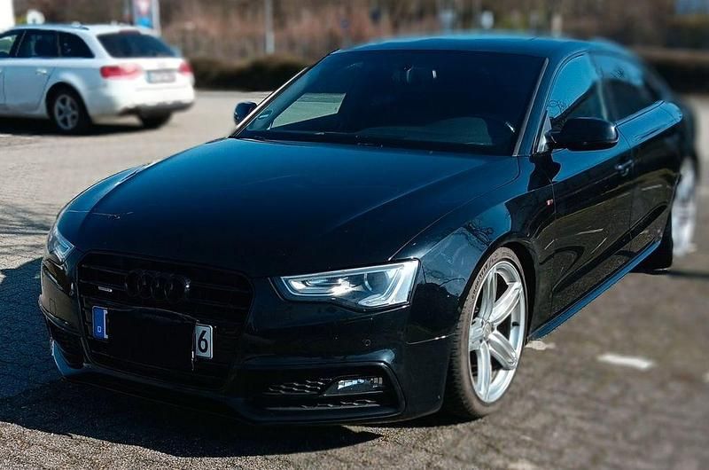 Gebraucht Audi A5 Sportback Comfort 245 PS (180 kW) 2011 Schwarz Kleinwagen