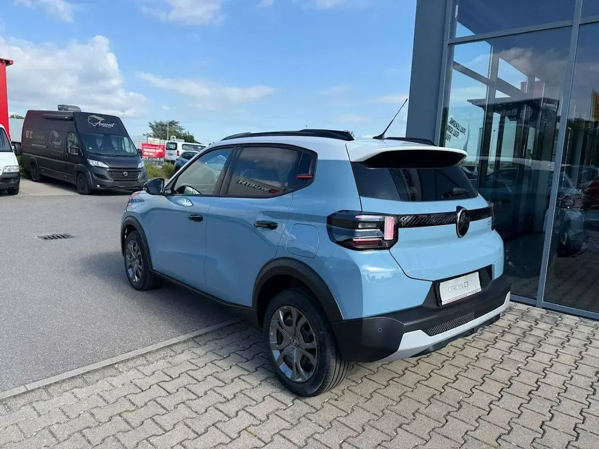 Neu Citroën C3 PureTech 101 PS (74 kW) 2026 Montecarlo blau SUV