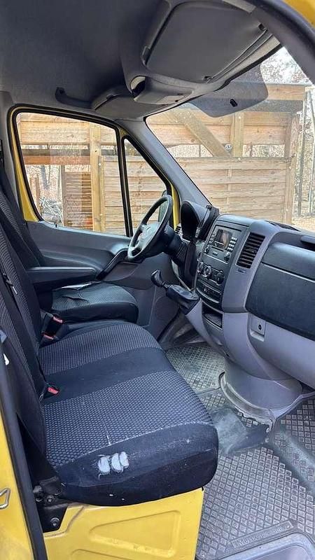 Gebraucht Mercedes Sprinter 109 PS (80 kW) 2008 Gelb Van