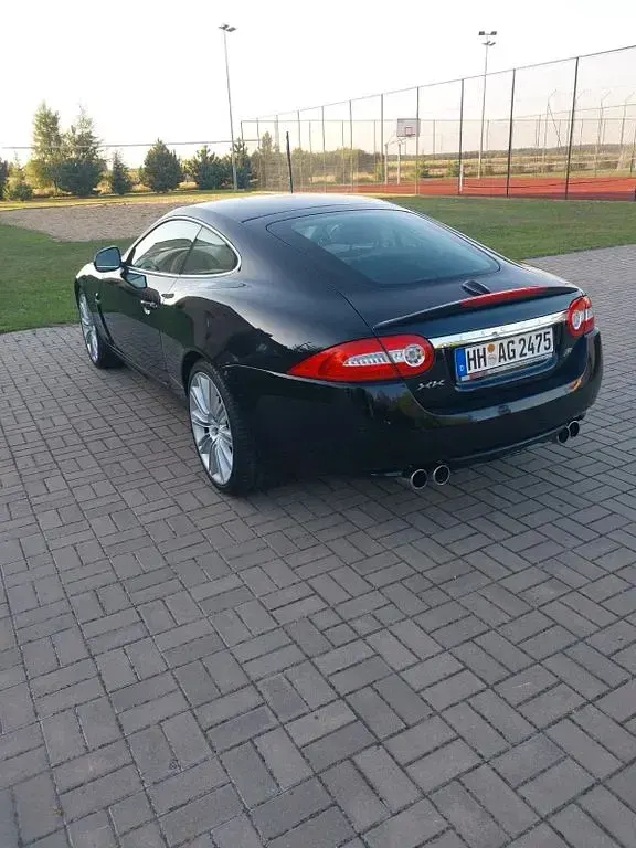 Gebraucht Jaguar XKR 510 PS (375 kW) 2011 Schwarz