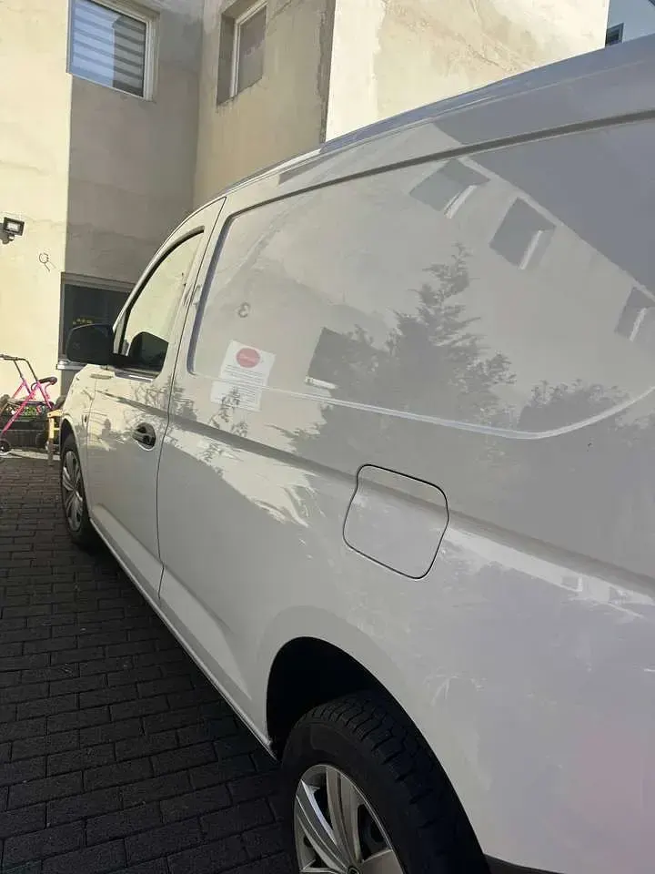 Brugt VW Caddy 122 HK (89 kW) 2020 Hvid MPV