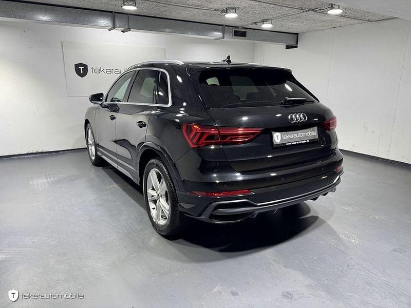 Gebraucht Audi Q3 S-Line 150 PS (110 kW) 2022 Mythosschwarz SUV