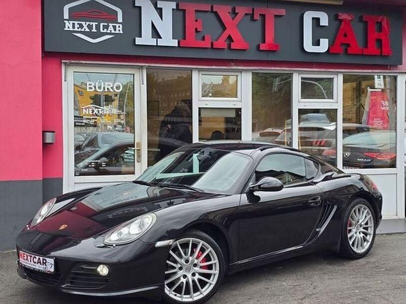 Schwarz Gebraucht 2009 Porsche Cayman Coupé | 38.900 € - Bild 1/4