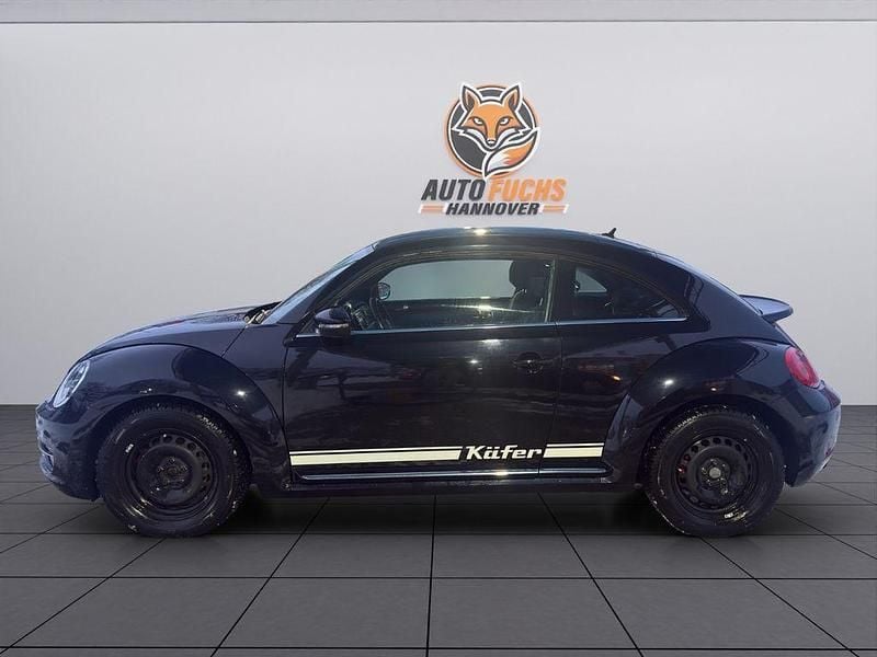 Gebraucht VW Beetle Sport 200 PS (147 kW) 2011 Schwarz Kleinwagen