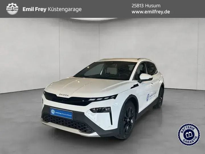 Grau Gebraucht 2025 Skoda Elroq Tour SUV | 28.545 € (Superpreis) - Bild 1/1