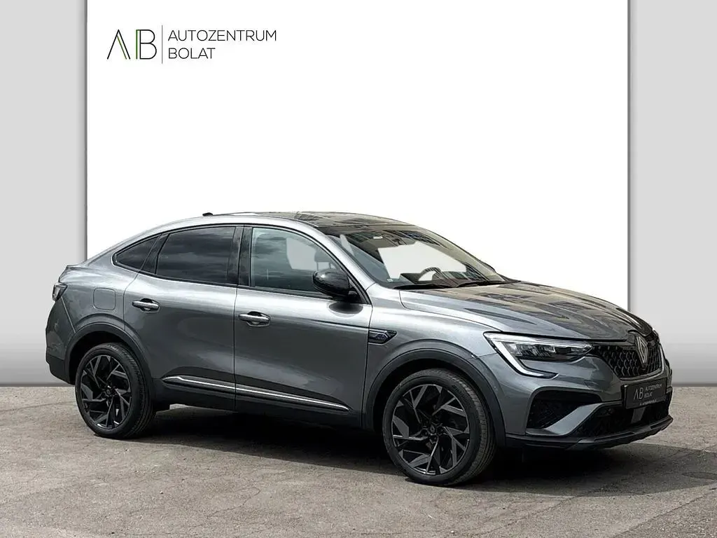Gebraucht Renault Arkana Esprit Alpine 158 PS (116 kW) 2024 Grau SUV