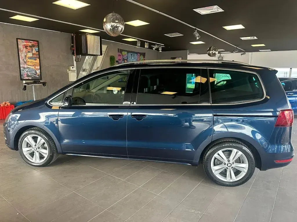 Gebraucht Seat Alhambra Style Plus 150 PS (110 kW) 2016 Blau Van / Kleinbus