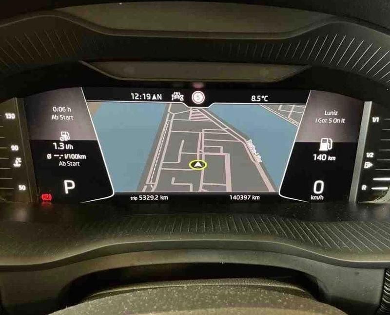 Gebraucht Skoda Kodiaq Style 200 PS (147 kW) 2021 Grau SUV