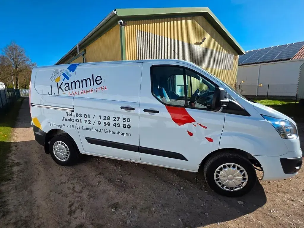 Usata Ford Transit Custom 125 CV (91 kW) 2013 Bianco Berlina