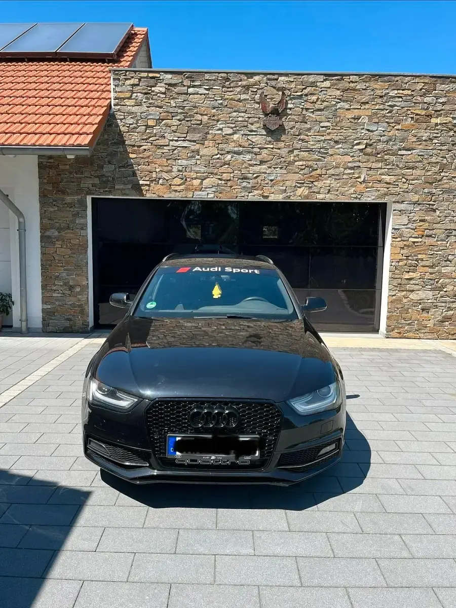 Gebraucht Audi A4 S-Line 245 PS (180 kW) 2012 Schwarz Kombi